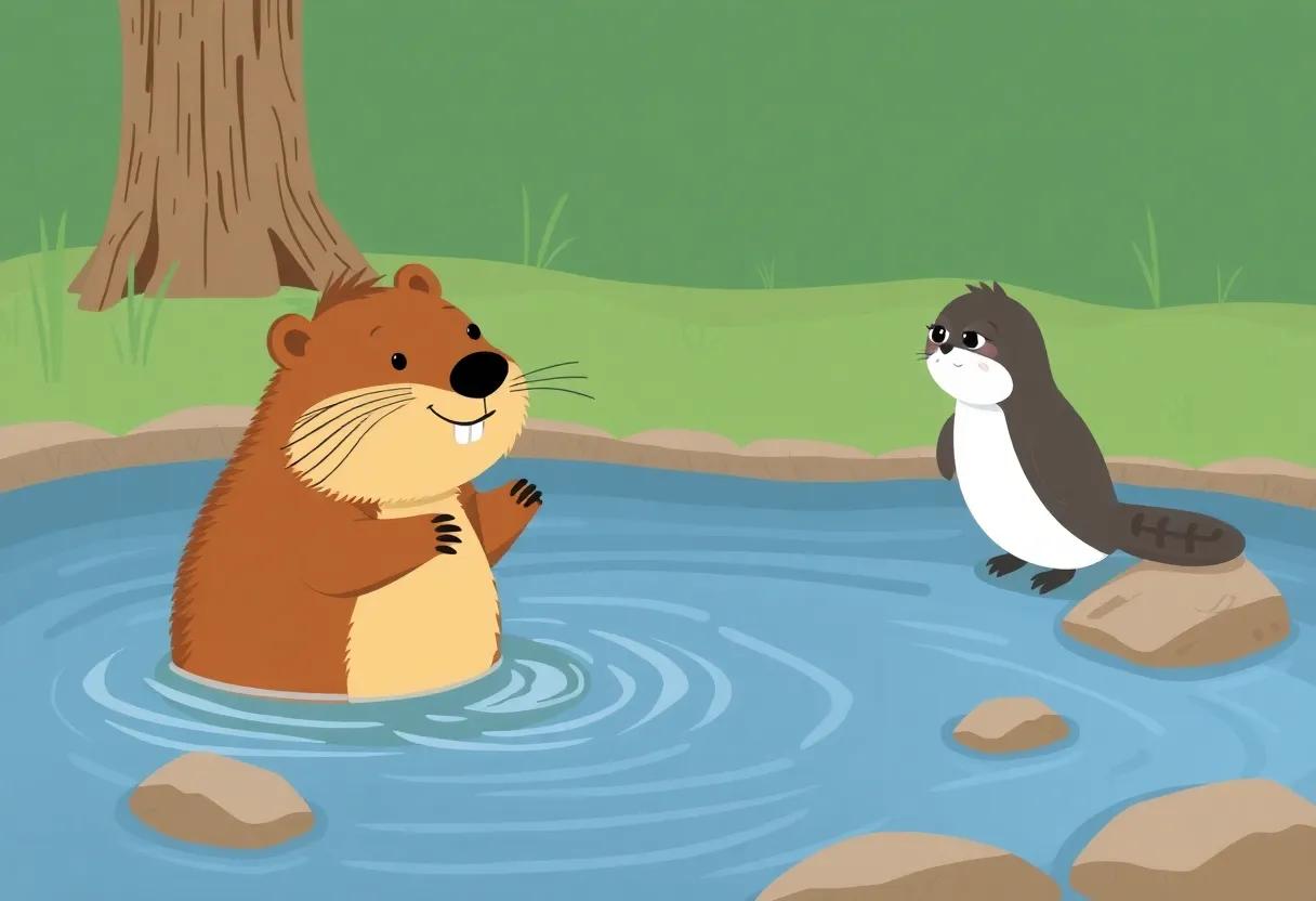 A Surprise Visitor Offers Helpful Advice