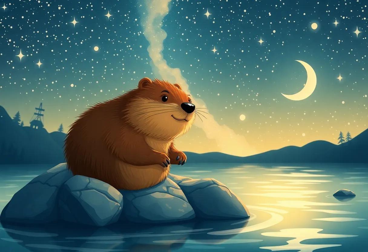 A Magical Night‌ Under ⁣the Starry Sky