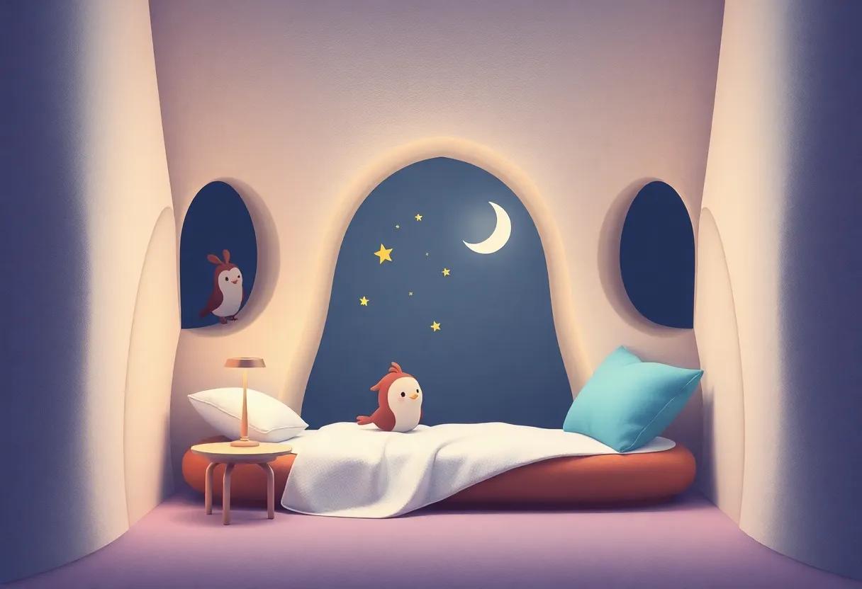 Nestled Nooks Where ⁣Peaceful⁢ Slumber Gently Falls