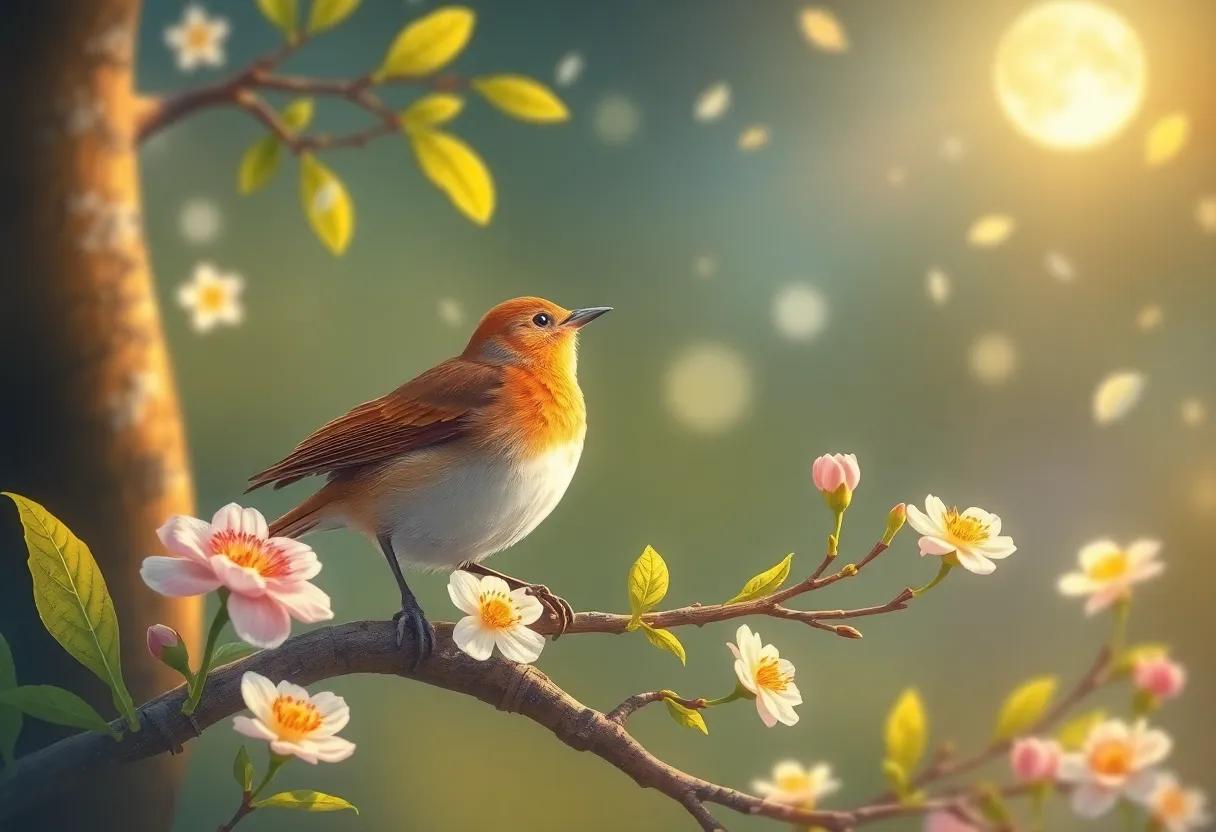 The⁣ First Melodies of a New⁣ Dawn