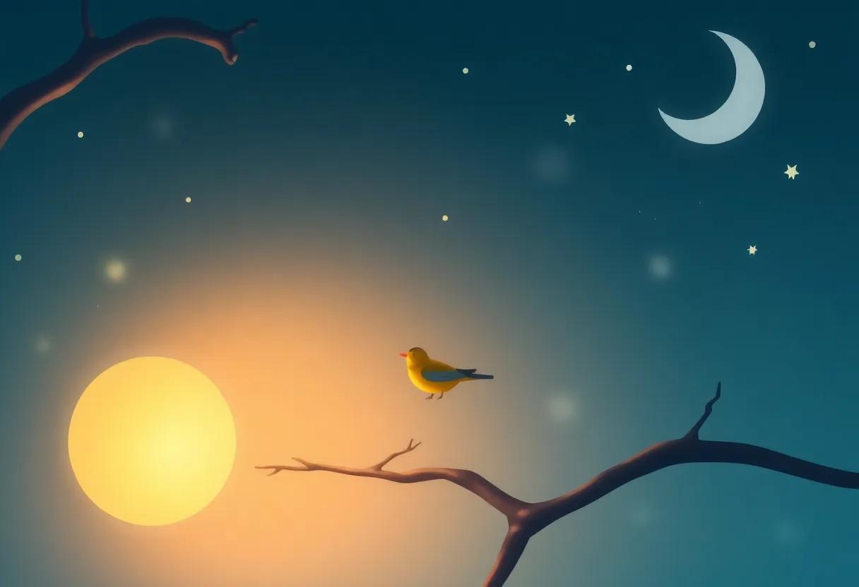 The Gentle ⁢Dawn Chorus of‍ a Little⁣ Forest Bird