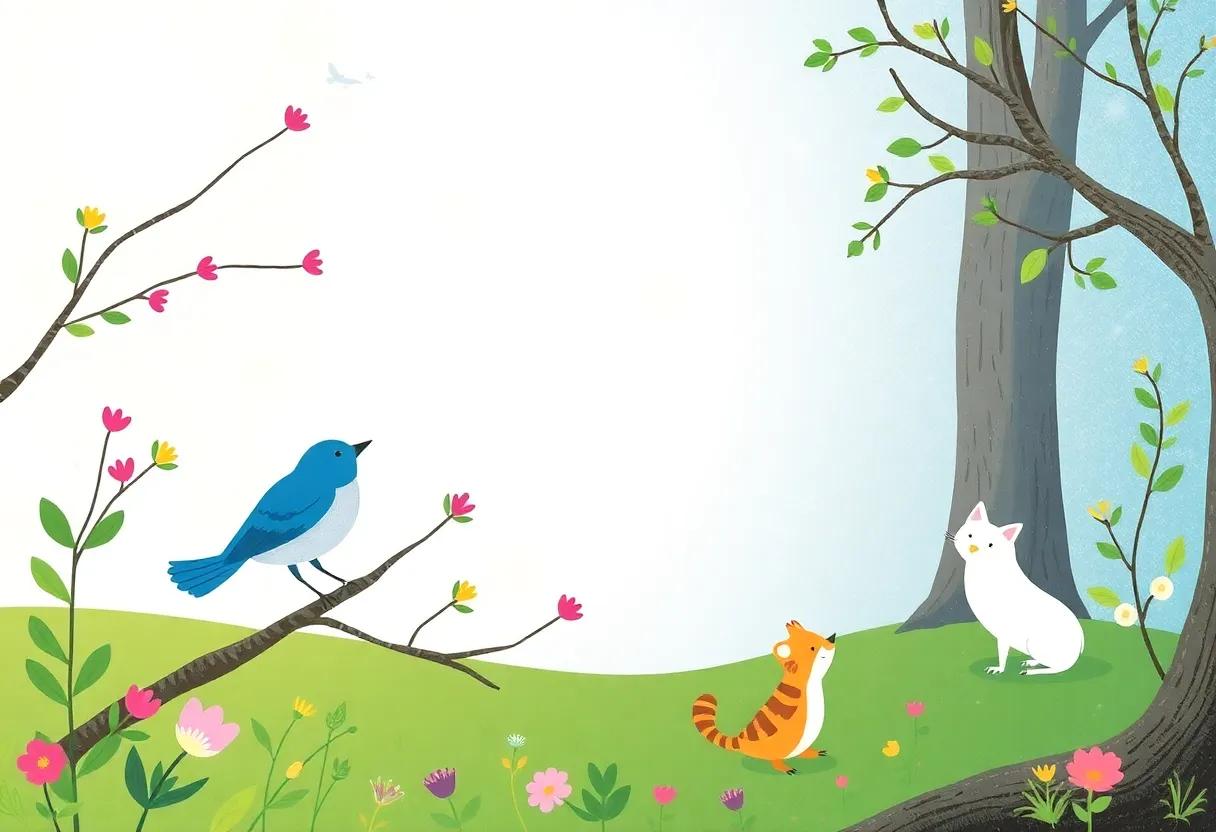 The Gathering of‍ Curious Woodland Creatures