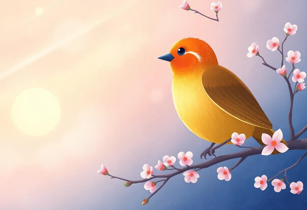 A Celebration Under the Blushing Sky