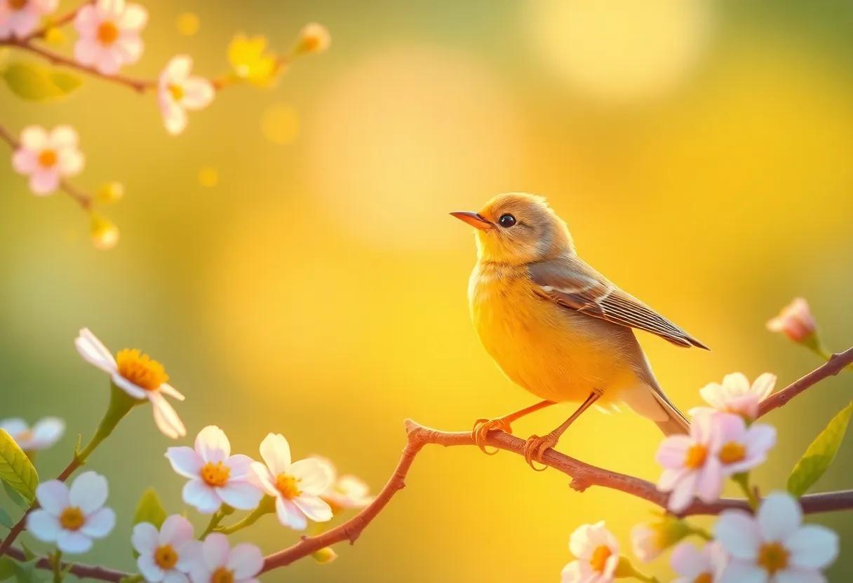 Whispers of Warm Breezes and Blooming Flowers