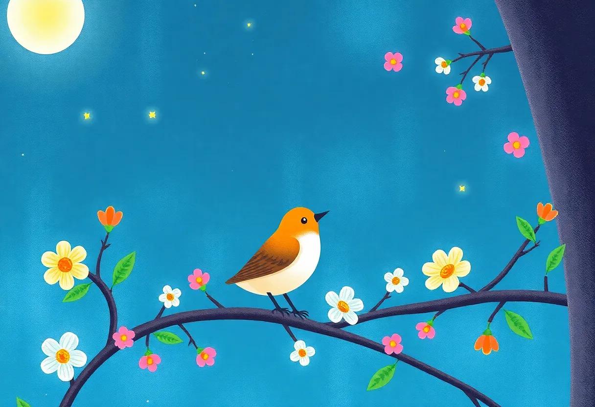 A⁢ Feathered Friend ⁤Awakens the Forest