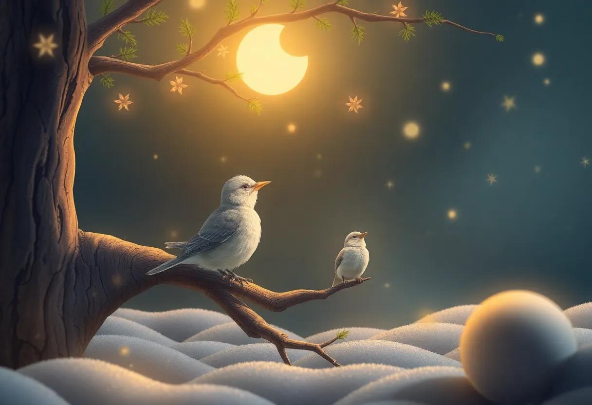 The ⁢Bird's Gift‌ of Serenity ​to All Woodland Creatures