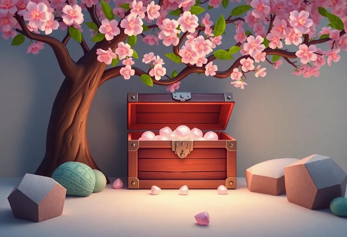 Unlocking the magical Chest⁤ of Glowing‍ Jewels