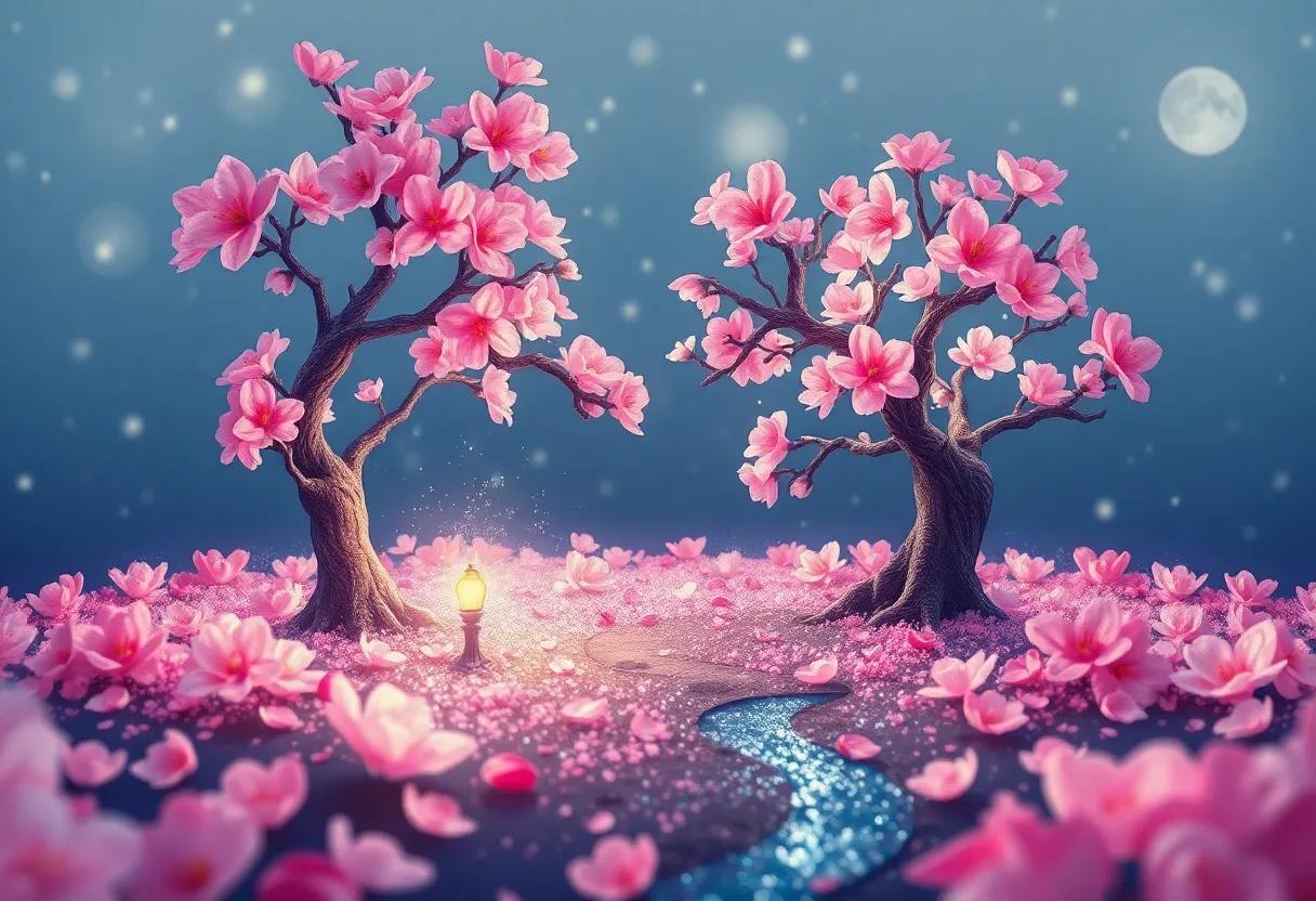 The ⁤Sparkling Map Hidden Within⁤ the ​Petals