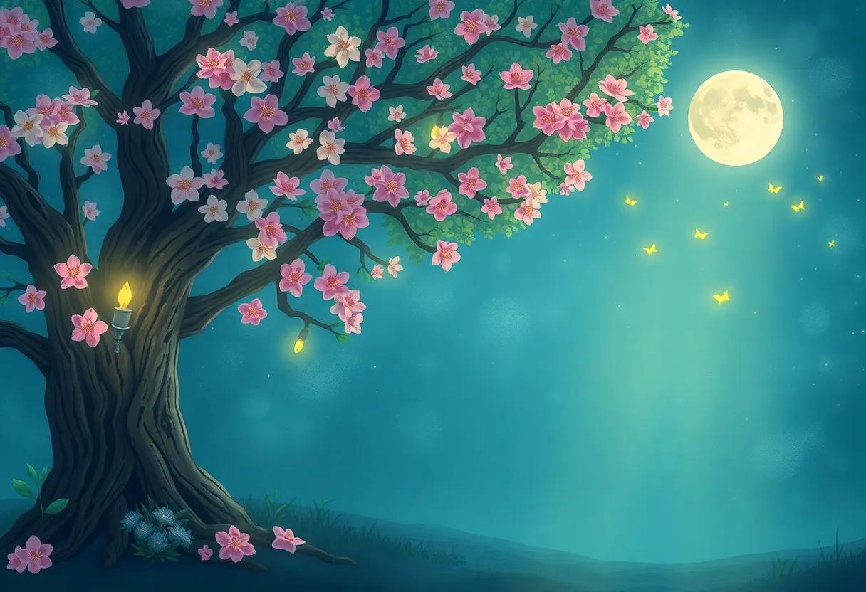 Friendly Fireflies‌ Lighting the Way to Hidden Treasure