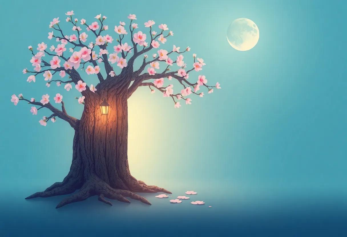 Discovering the Hidden Door Beneath the Branches