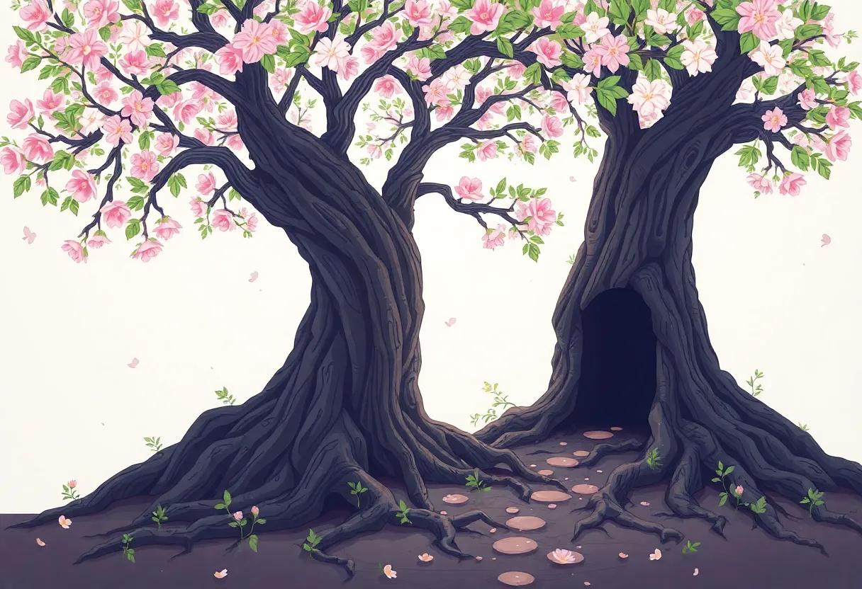 The⁤ Secret⁣ Door Beneath the‌ Tree's ​Gnarled Roots