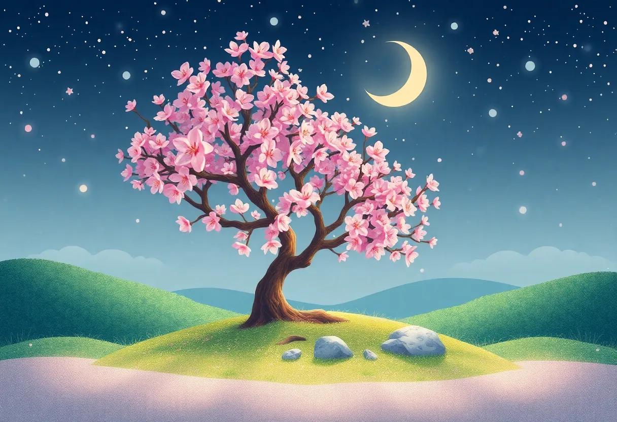 Returning Home with ​the Tree's mystical Blessing