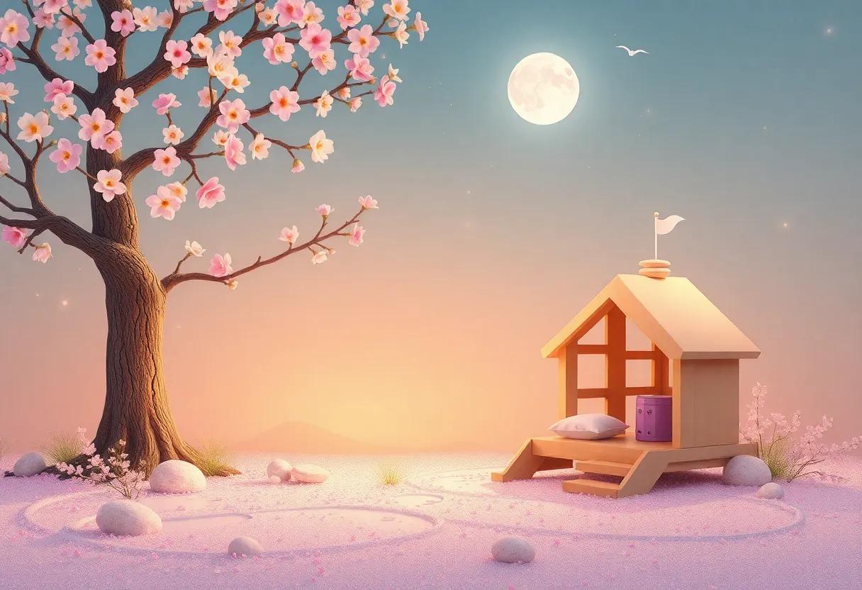 the Curious Child Who​ Loved the ‍Blooming Tree