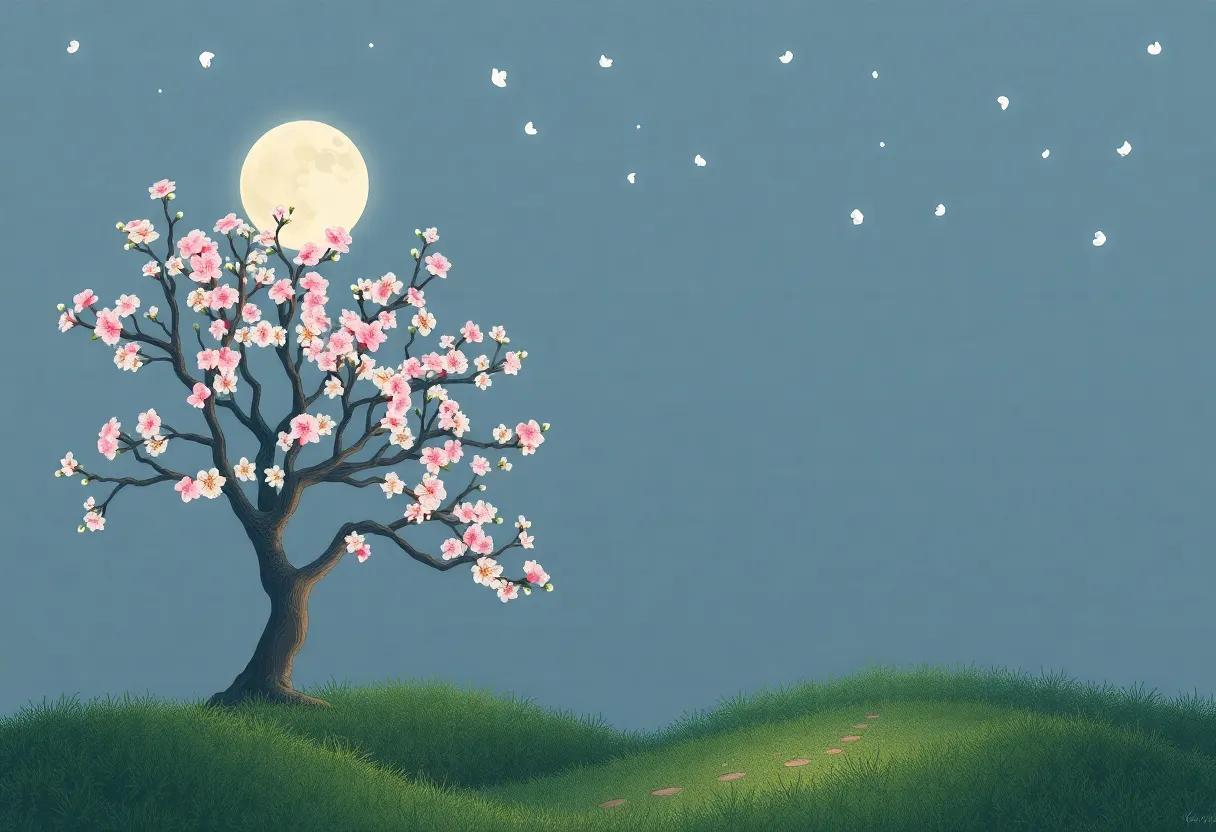 The Secret⁣ Unfolds Under the Moonlit ​Sky
