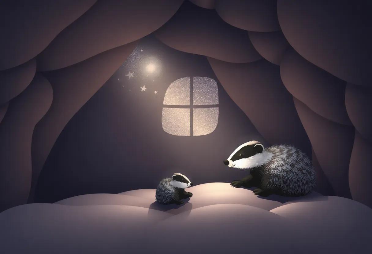 Starlit⁢ Windows Bringing Peaceful Light
