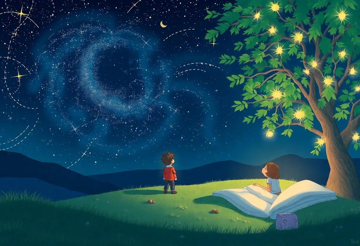 Returning Home with‌ a Sparkle in​ His Eyes