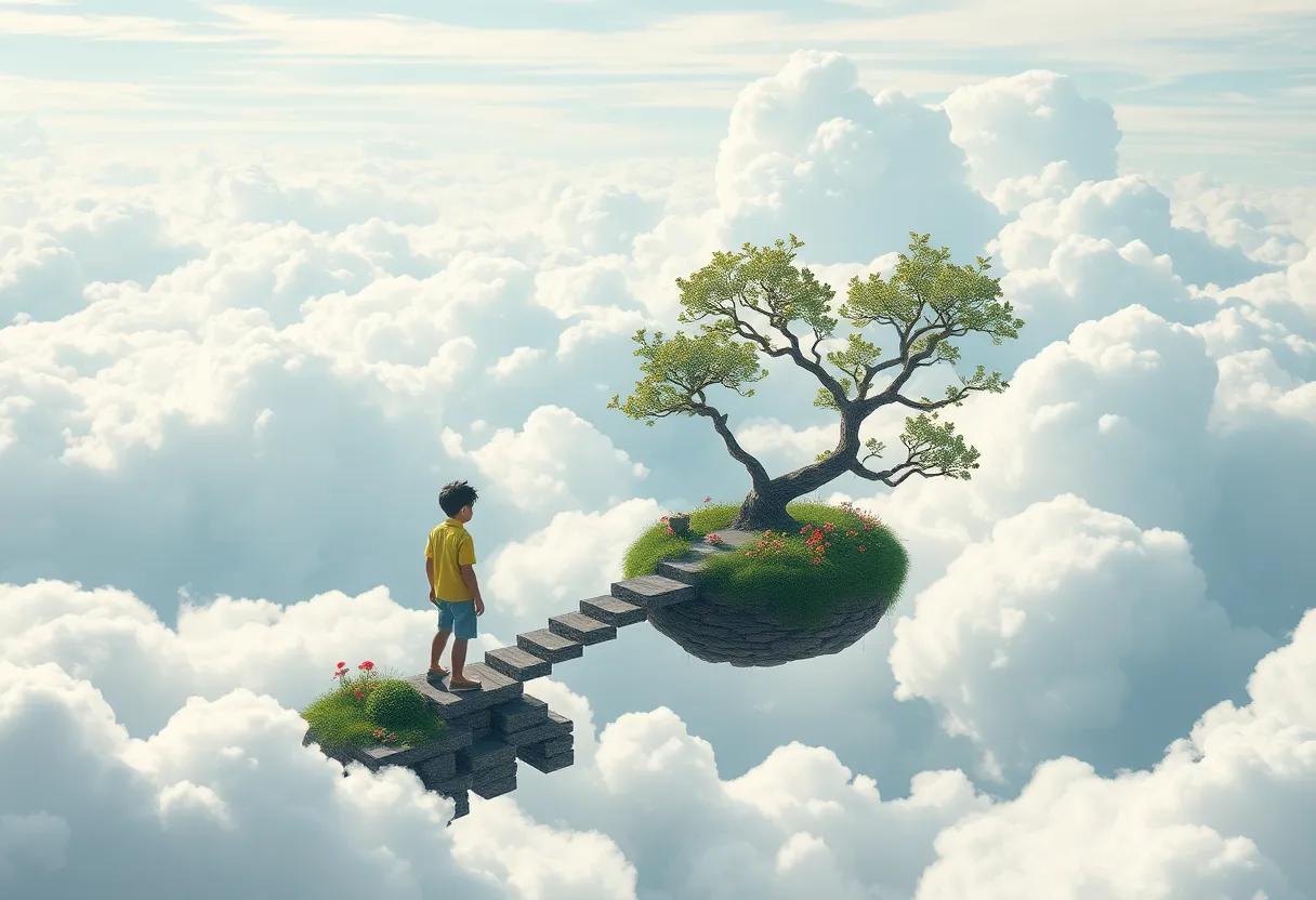 Stepping Into the Floating ‍Garden Above⁢ the ‍Clouds