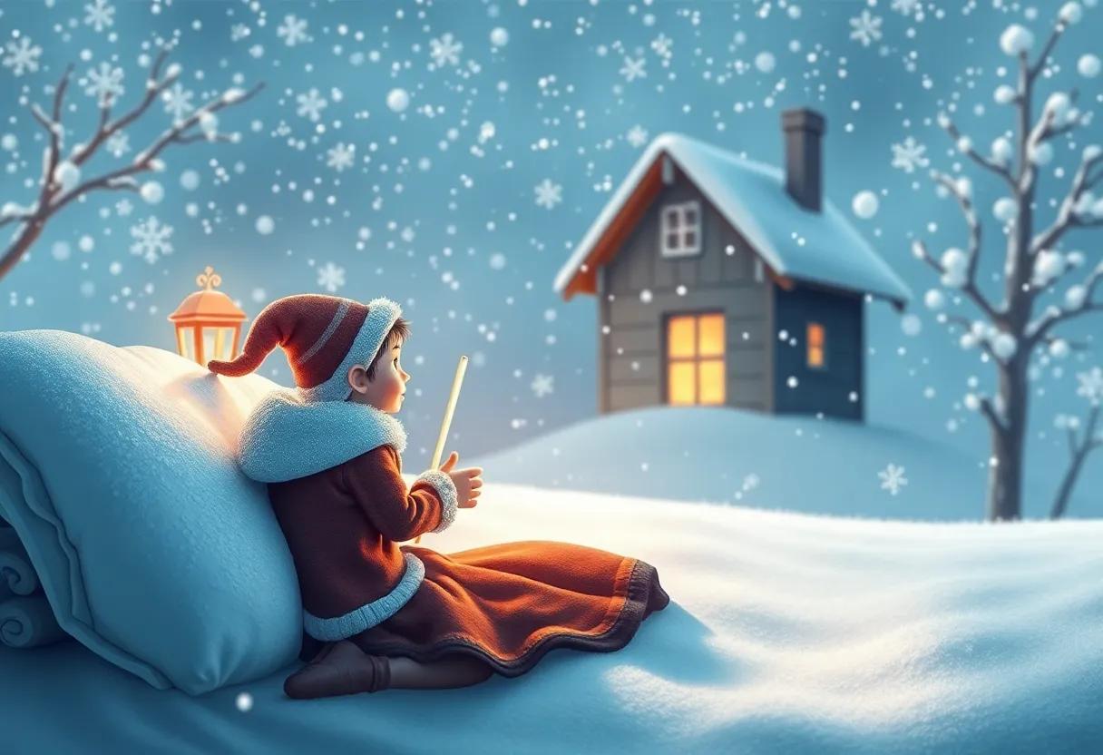 learning the Language⁣ of Snowflakes