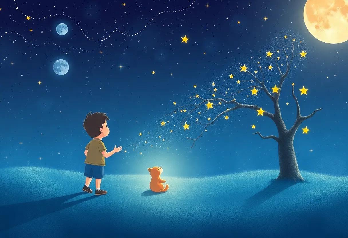 The Magical Fruit That Holds Wishes‍ and‍ Dreams