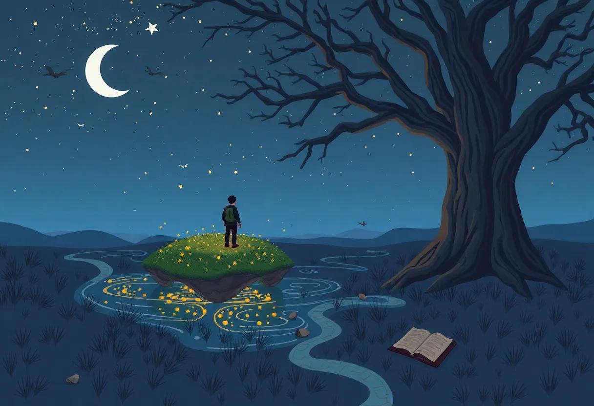 discovering‌ the ​Secret Map Hidden Beneath the‍ Old ‌Oak Tree