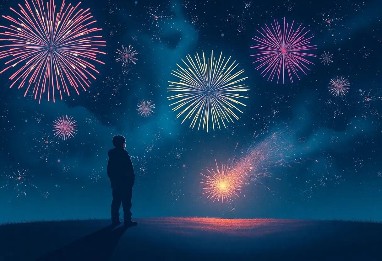 the Mysterious Night Sky Awakened