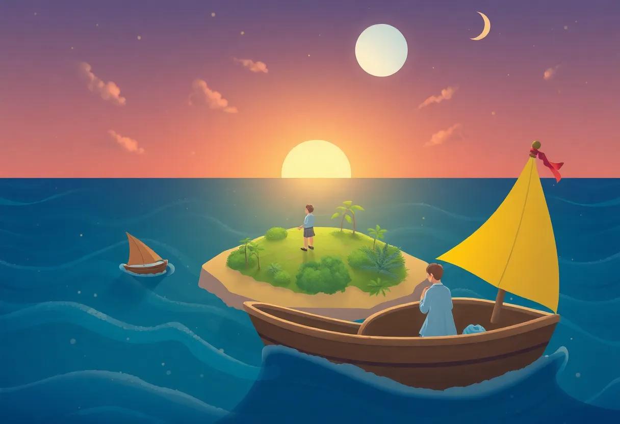 Returning Home with Newfound Courage and Wonder