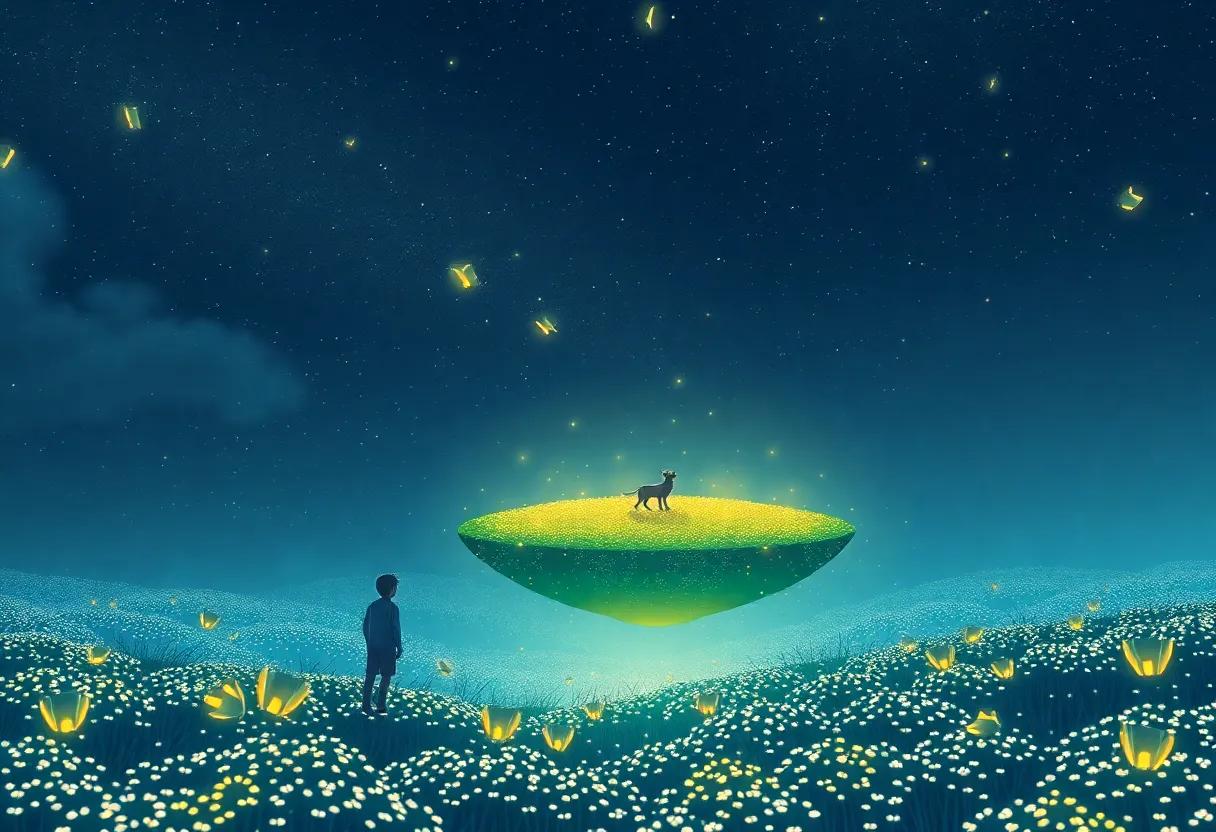 exploring the Glittering Meadows Filled with⁢ Magical Creatures