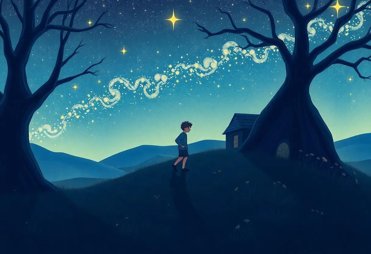 A gentle Breeze Carrying Forgotten Stories