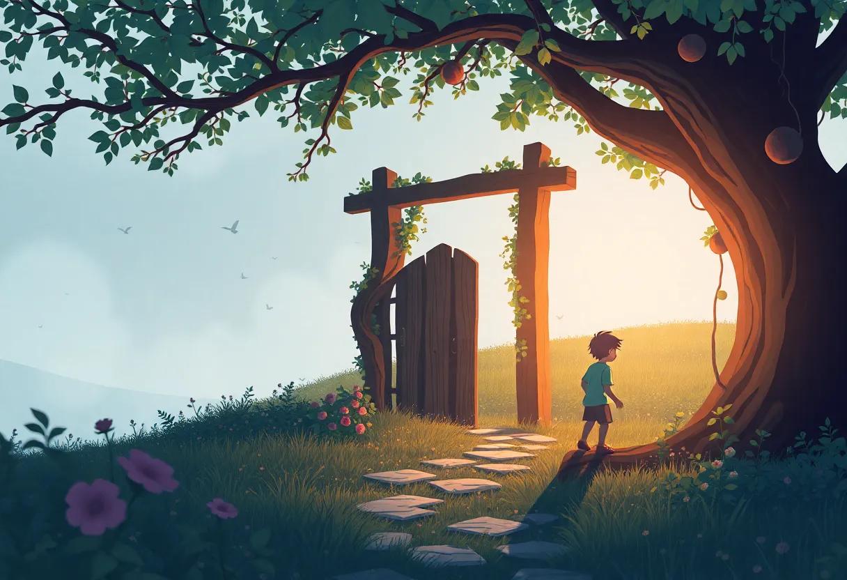 discovering⁤ the ‌Enchanted Gate to‌ the ‍Secret Orchard