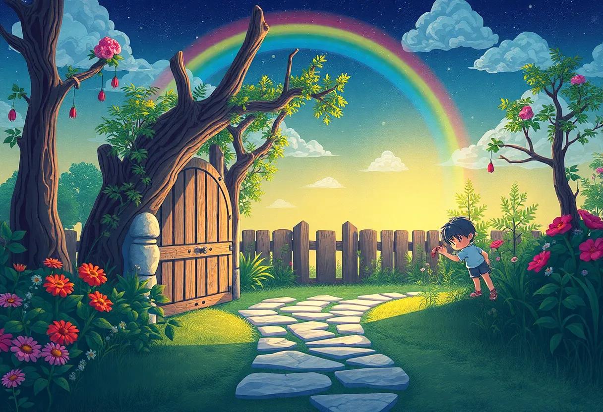the Hidden Gate to the Secret Garden