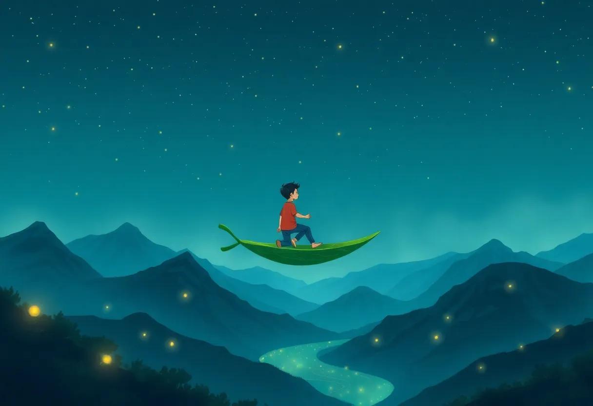 Landing safely in the hidden Valley of Glowing Fireflies