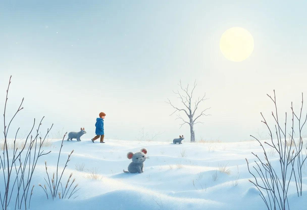 meeting the⁣ Whispering Winter Creatures ⁢of the Meadow
