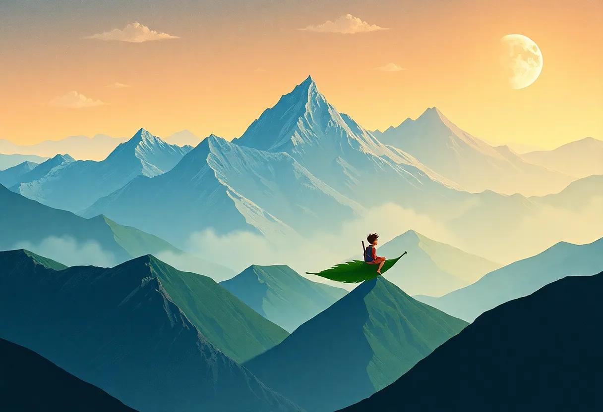 Mountains That Whisper Secrets of Old