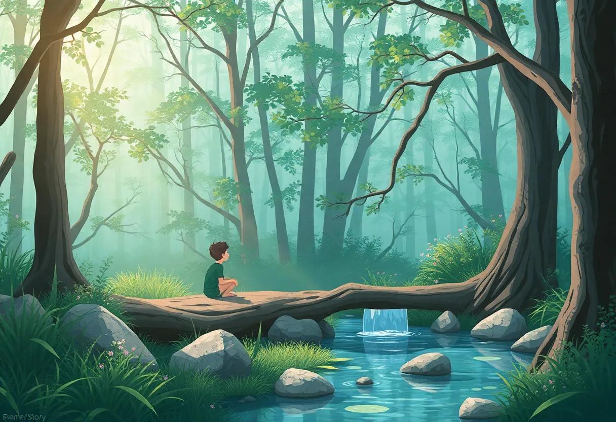 Meeting ‍the Guardian of the Hidden ⁣Spring