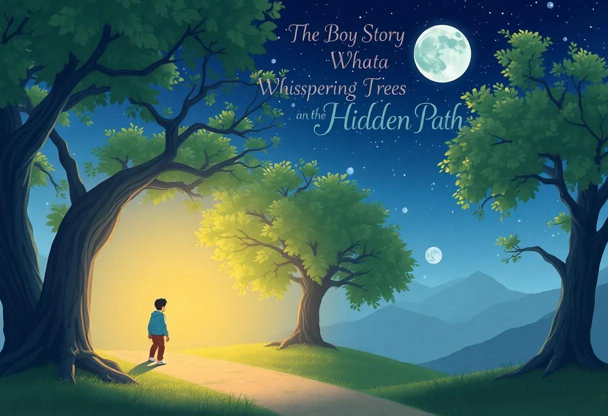 The Whispering Trees and the Hidden Path
