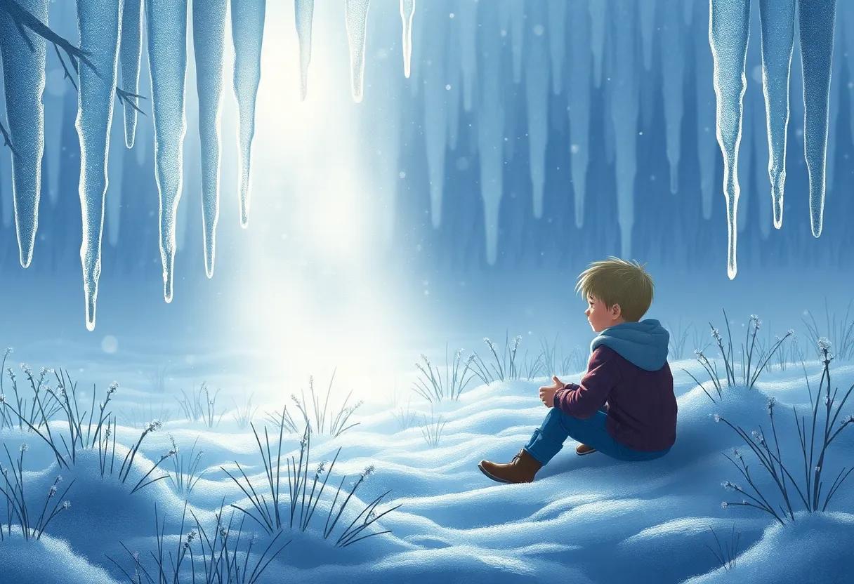 Unlocking ‌the Magic Within ⁣the Icicles' Shimmering⁣ Light