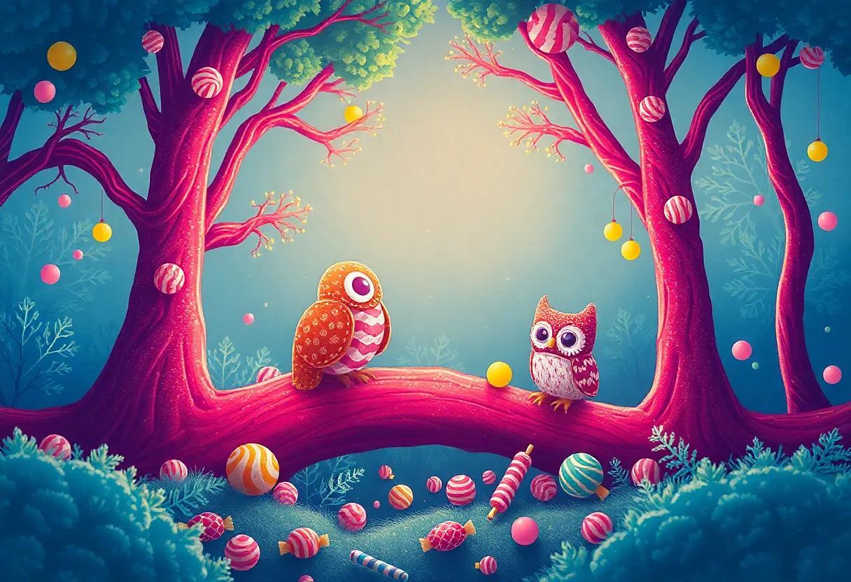 The Wise Gumdrop Owl's Sweet Advice