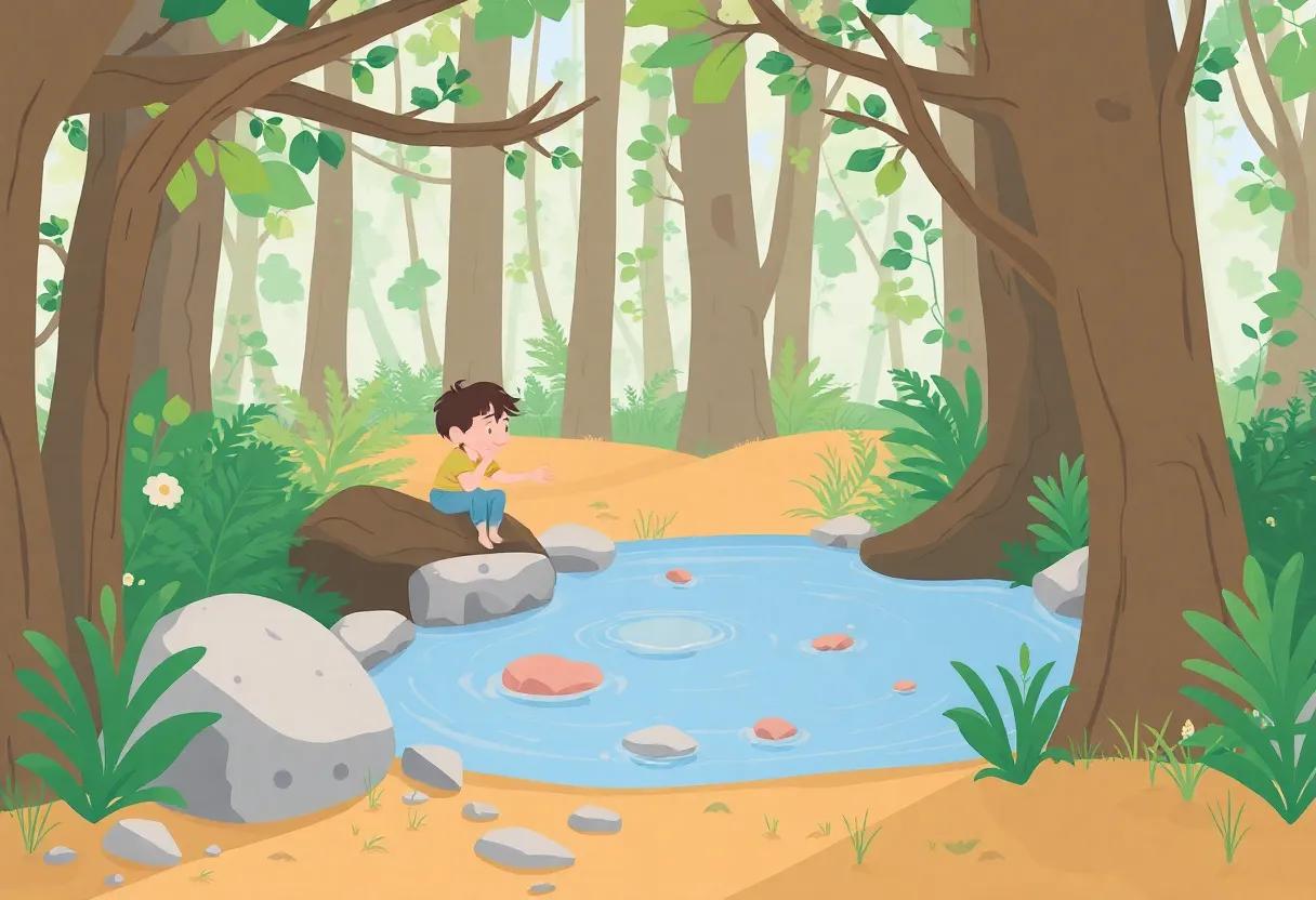 A Surprising Friend from the⁢ Heart ⁢of the Woods