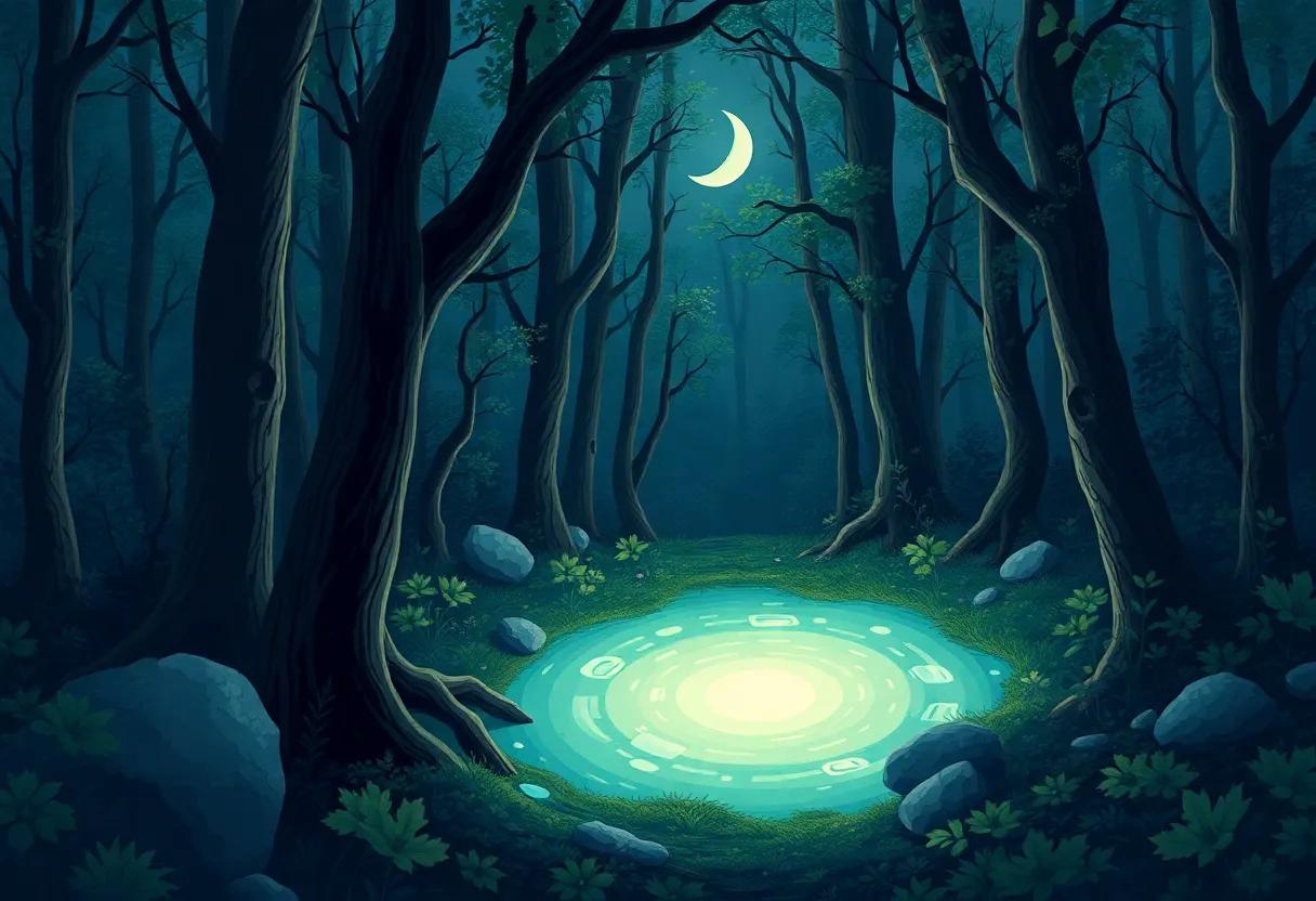 The Magical⁢ Glow Beneath the Forest Floor