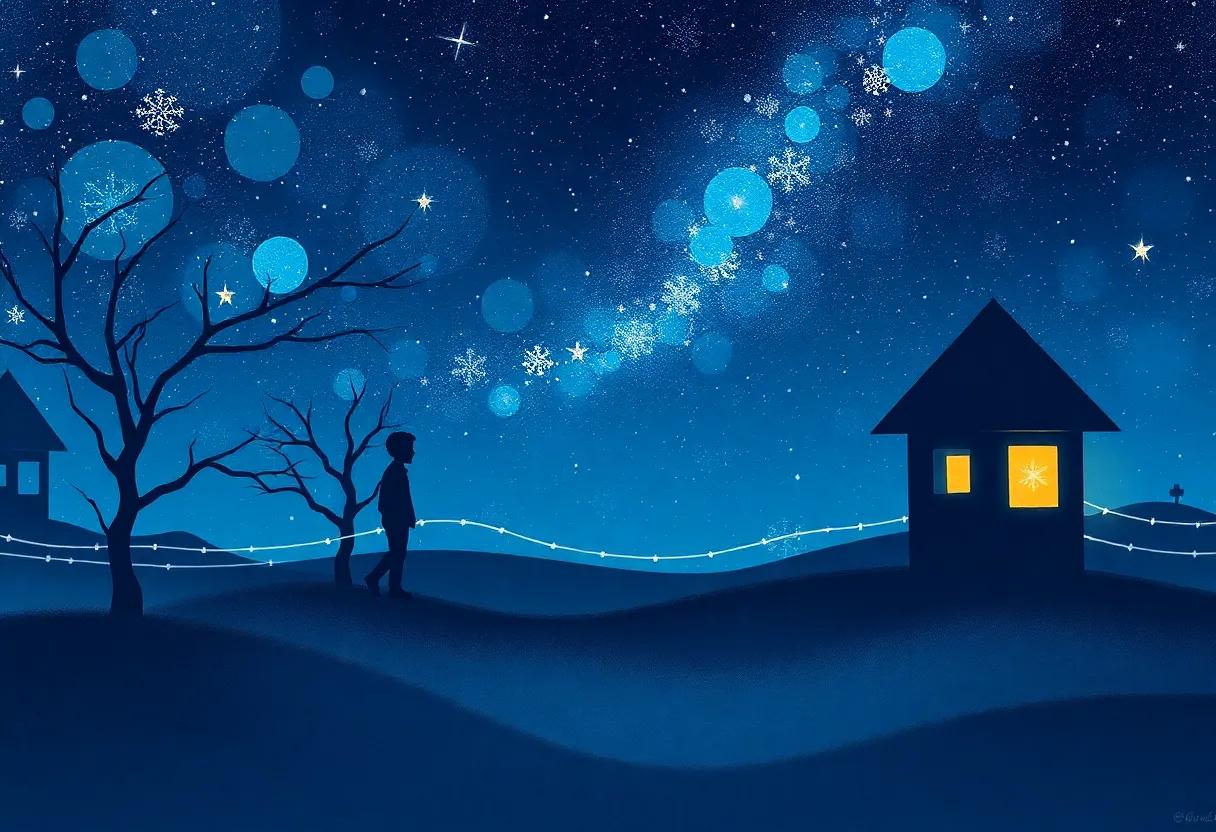 A‌ Mysterious ‌Sparkle Between‌ the ‌Constellations