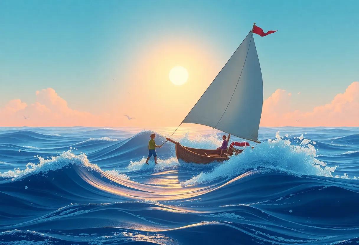 Setting Sail on the Enchanted Ocean Journey