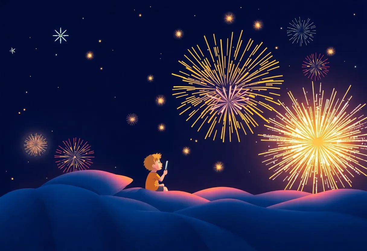 The Whispering Secrets of Colors and Flames