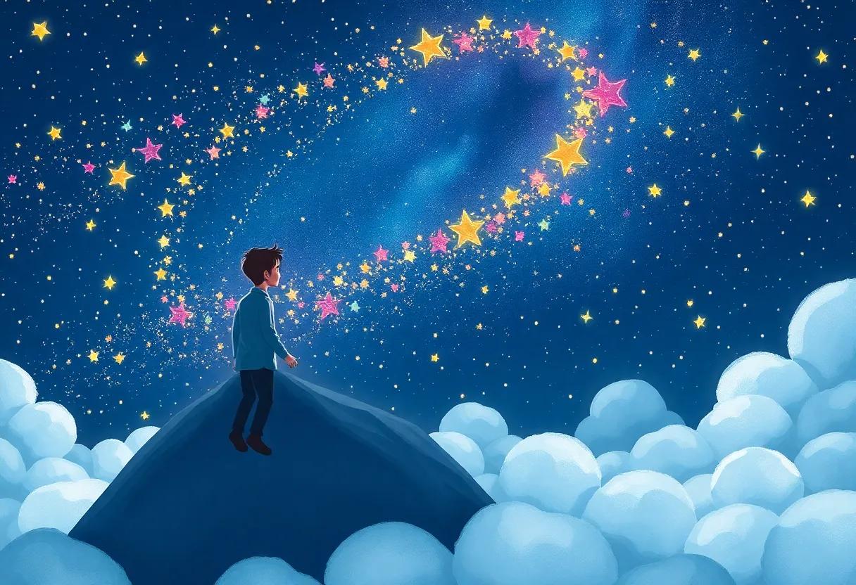 Dreams Take Flight as Colors ‍Dance Across the Sky
