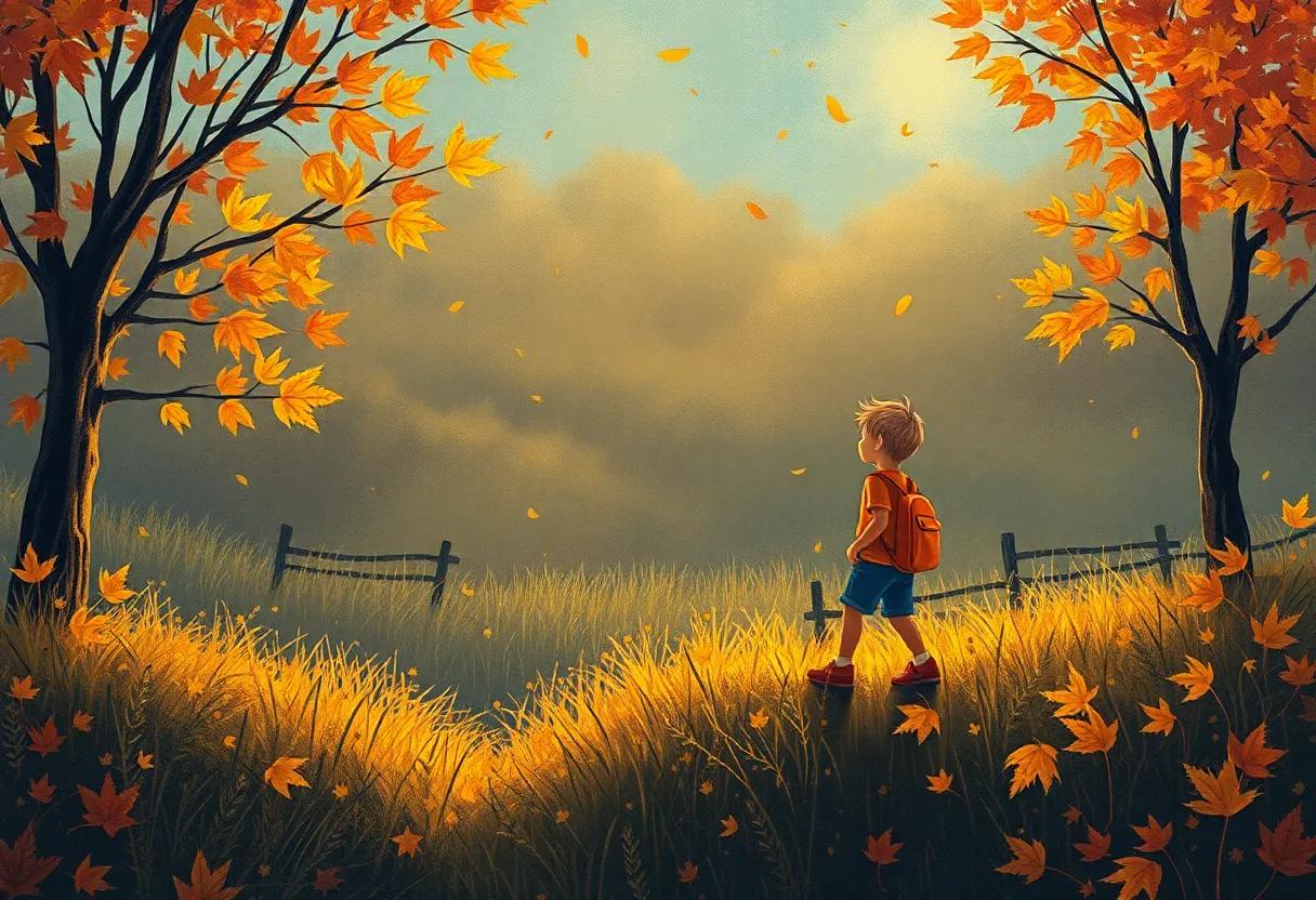 Following the​ Golden Trail of Autumn ⁤Leaves