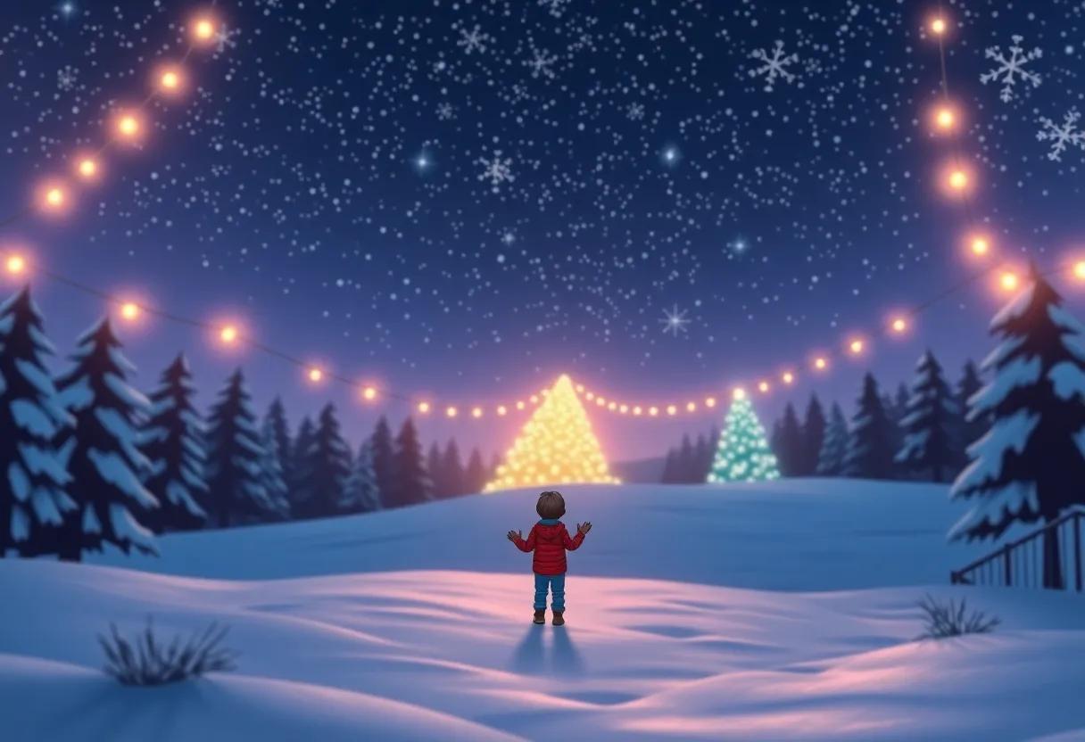 Dancing Lights that Paint the Night Sky