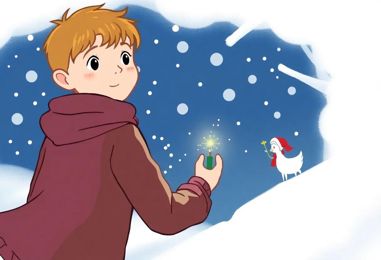 Whispers of the Elf's Secret Winter Powers