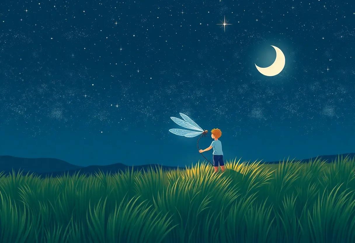 Dreaming of New Adventures‌ beneath a Blanket⁤ of Twinkling Stars