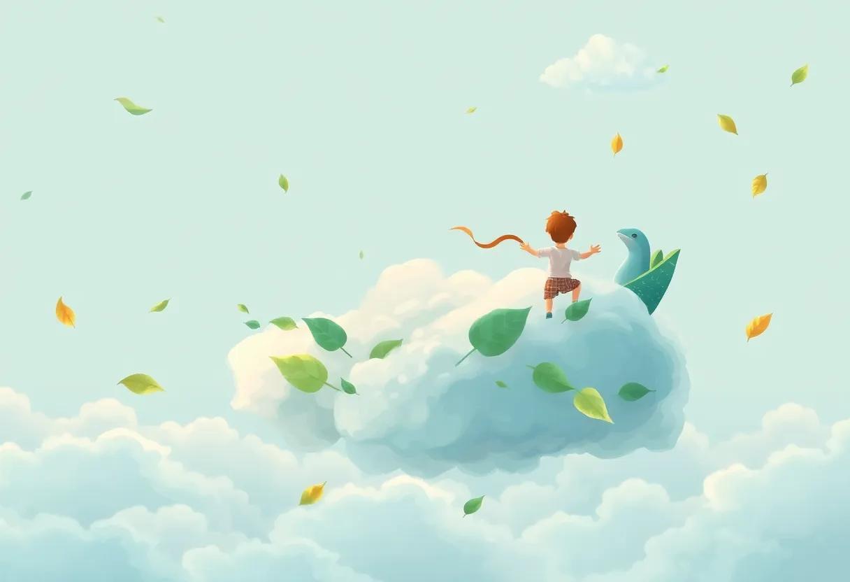Meeting Sky ‌Creatures on a Floating Journey