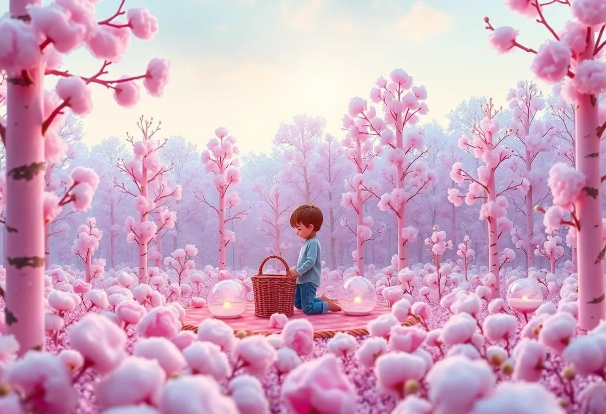 A Magical⁢ Picnic ​in the⁢ Cotton candy Meadow