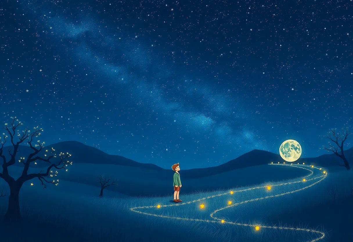 Following the Trail of Stardust⁣ to‌ a⁢ Secret Place